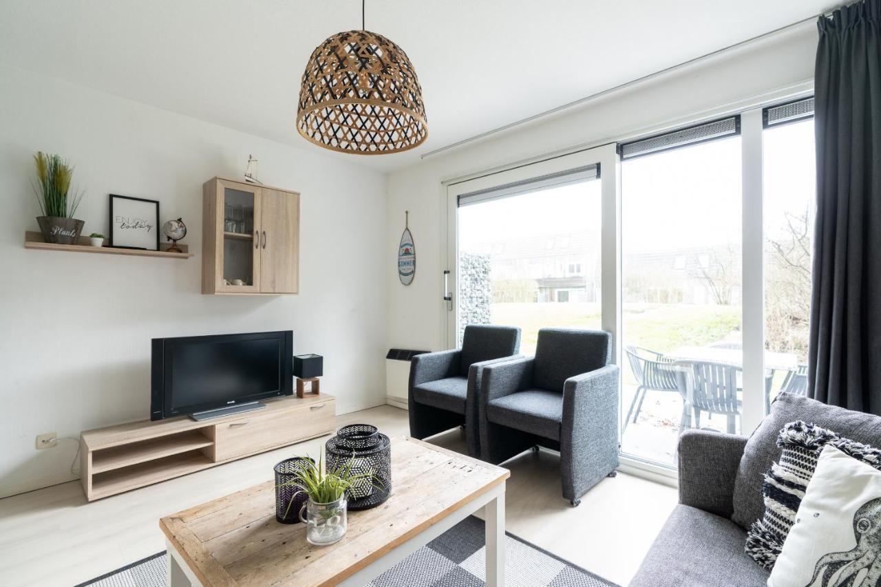 Appartement Noorderkragt, Amelander Kaap ฮอลลุม ภายนอก รูปภาพ