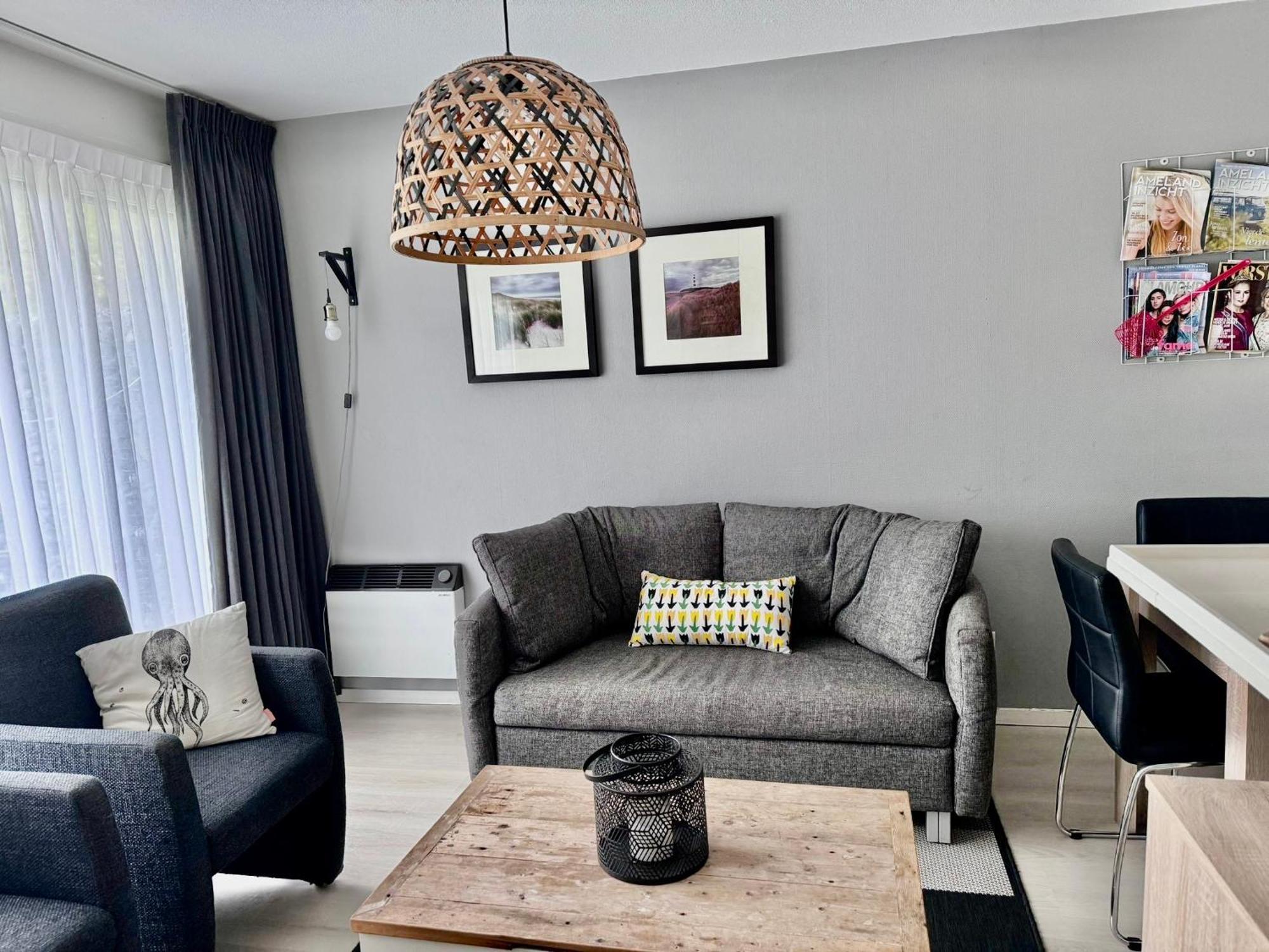 Appartement Noorderkragt, Amelander Kaap ฮอลลุม ภายนอก รูปภาพ